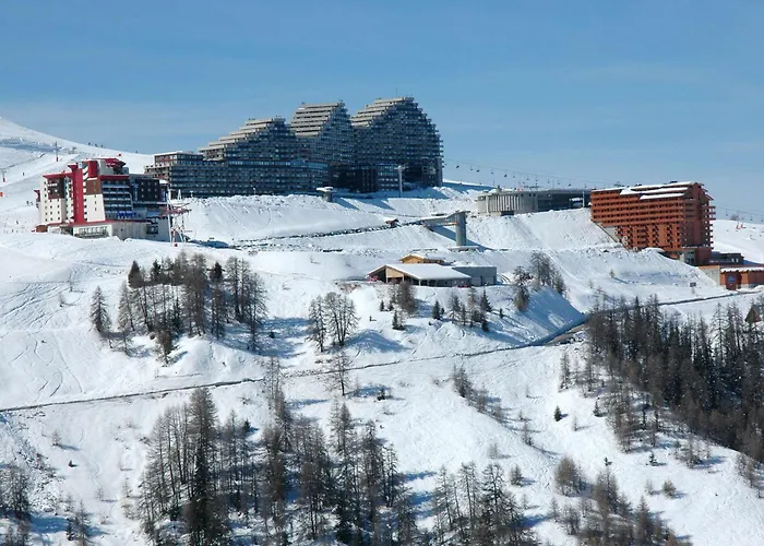 Renove 3 Pers, Au Pied Des Pistes Avec Balcon - Fr-1-455-19 Apartament La Plagne