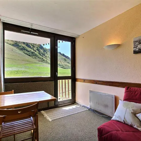 Renove 3 Pers, Au Pied Des Pistes Avec Balcon - Fr-1-455-19 * La Plagne