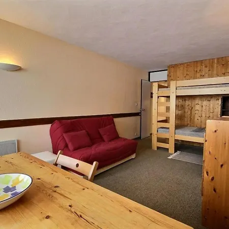 3 Pers. Avec Balcon, Pied Des Pistes, Galerie Commerciale - Résidence Chamois, Aime 2000 - Fr-1-455-19 *