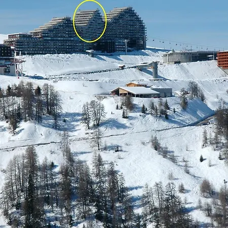 3 Pers. Avec Balcon, Pied Des Pistes, Galerie Commerciale - Résidence Chamois, Aime 2000 - Fr-1-455-19 La Plagne