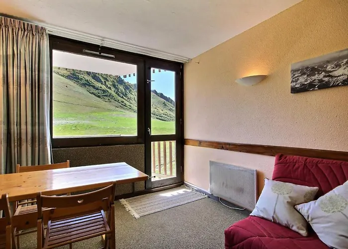 Renove 3 Pers, Au Pied Des Pistes Avec Balcon - Fr-1-455-19 * La Plagne