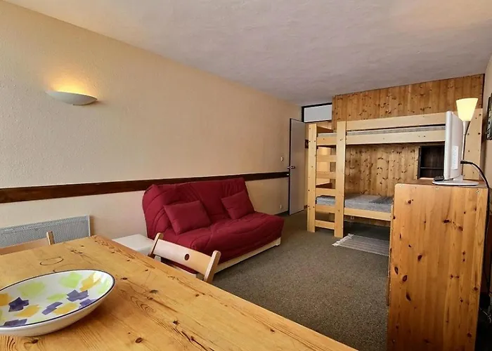 Renove 3 Pers, Au Pied Des Pistes Avec Balcon - Fr-1-455-19 *